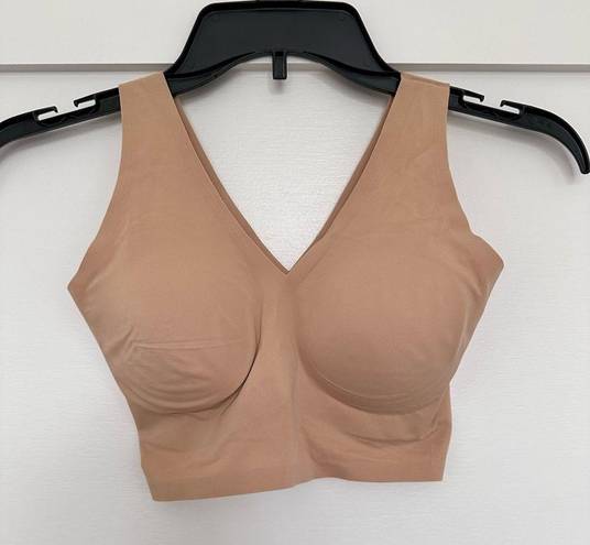 Krass&co True &  Body V Neck Bralette Bra Small