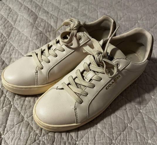 Coach Leather Shoes