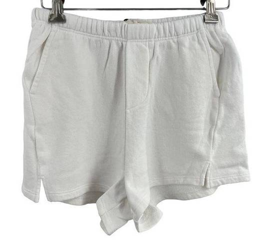 n:philanthropy  White Drawstring Waist Shorts XS New