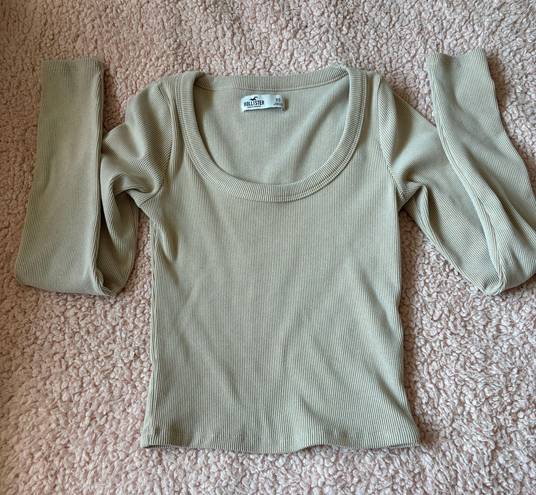 Hollister Slim Tee-Long Sleeve