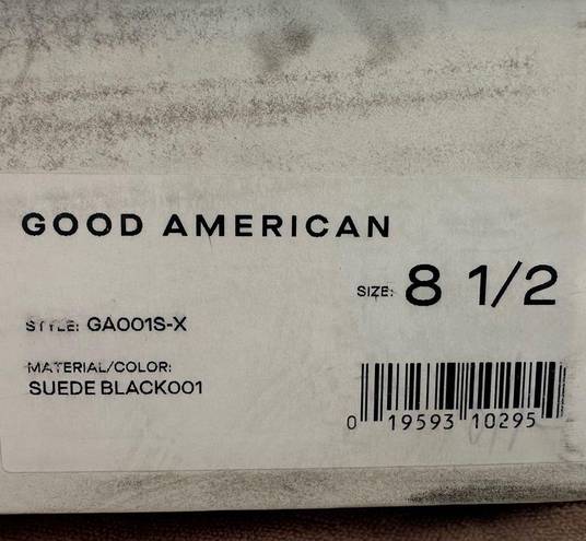 Good American NIB  Black Pumps