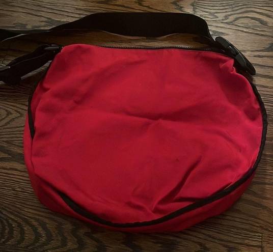 DKNY  Red Shoulder Bag