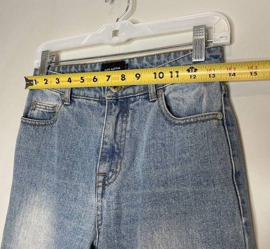 Frank And Oak  Women’s Straight Leg Light Wash Jeans Size 25