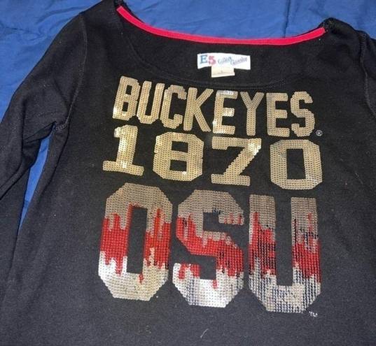 E5  College‎ Classics Ohio State Sweater size L