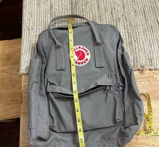 Fjällräven Fjall raven grey book bag