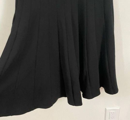 Bailey44 Biofeedback Contoured Fit & Flare Dress Black  Size Small