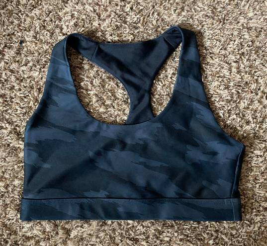 SoulCycle SOUL by  Double Knit Bra Camo Medium