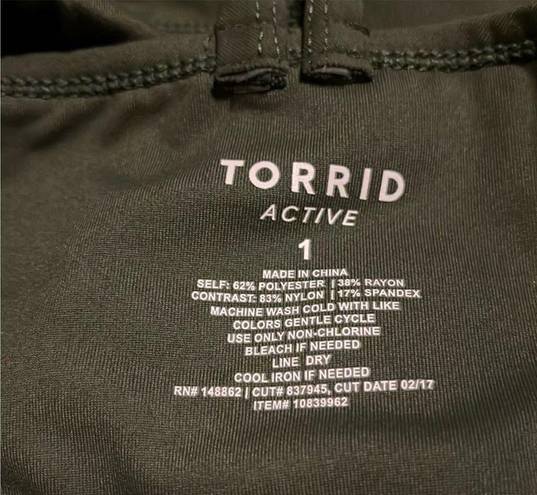 Torrid Active 1X Sports Bra