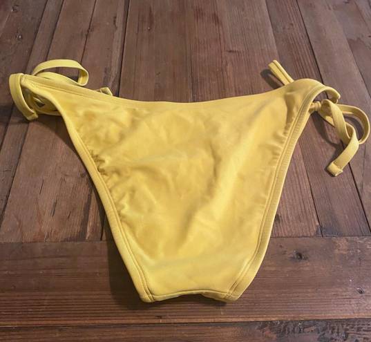 Shade & Shore Yellow Bikini Bottom