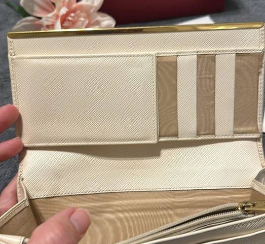 Salvatore Ferragamo  leather long wallet