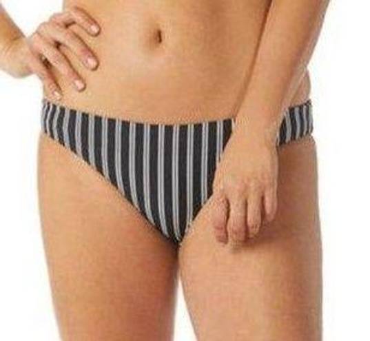 Raisin's  Del Mar Vertical Stripe Black & White Swim Bottom Size XL X-Large NWT