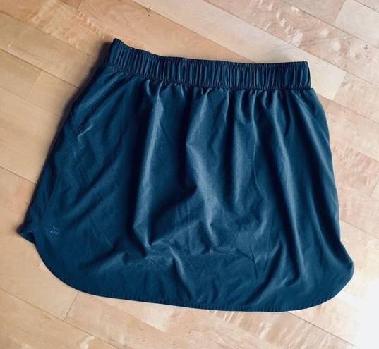 All In Motion Athletic Skort, Olive Green, Size M