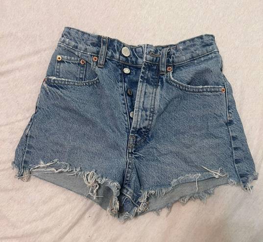 ZARA Denim Shorts 