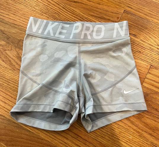 Nike Pro 3 Inch Shorts Camp