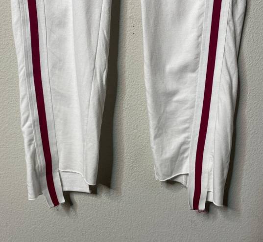 Koral Pants White Athletic Casual Trouser Pants White Size M