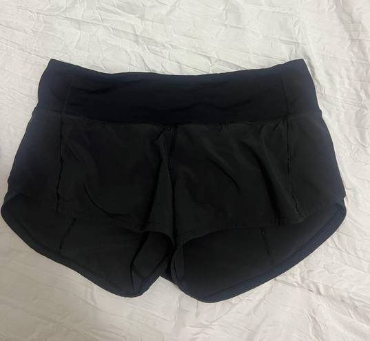 Lululemon Speed Up Shorts 2.5”