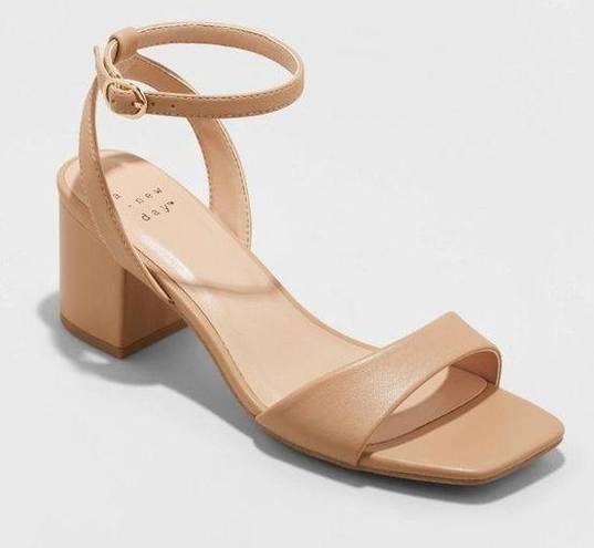 A New Day Women's Sonora Heels Tan - ™ 9.5