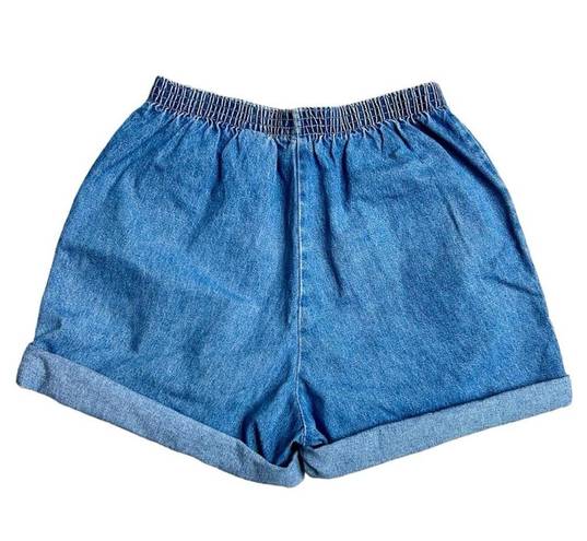 Cabin creek Vintage  High Waist Denim Shorts