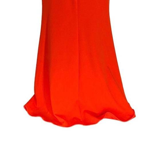 Badgley Mischka Badgley Mishka Bella Camille Gown Red Size 8 NWT Stealth Wealth Formal Glam