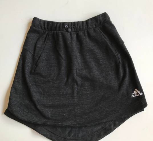Adidas French Terry Skirt Black Size XS