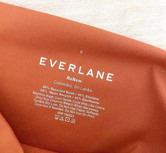 Everlane  renew orange rust leggings size small