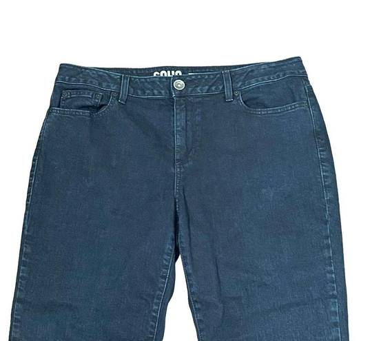 DKNY  SOHO Capri Jeans Size 12 Blue Cotton Stretch Blend Womens Denim 34X23