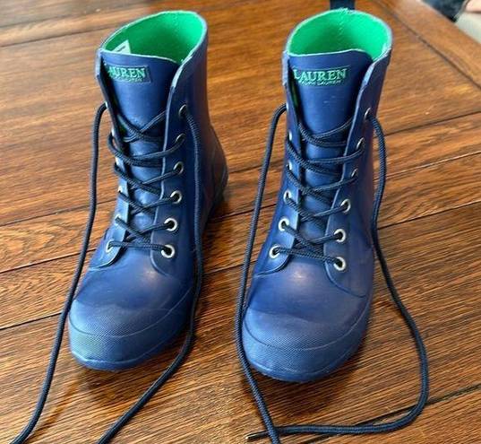 Ralph Lauren Lauren  Mikenna Women's Toe Boots size 7B