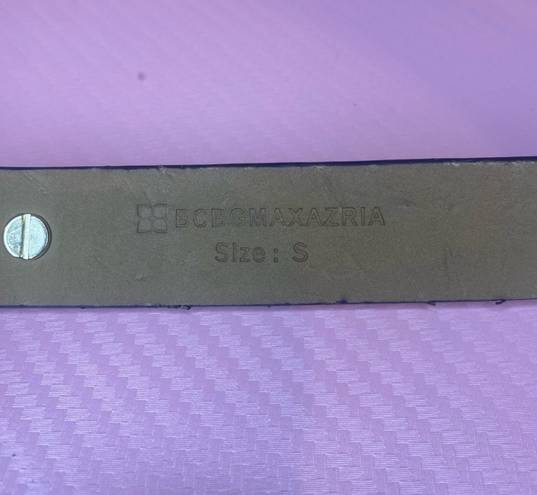 BCBGMAXAZRIA Leather Belt