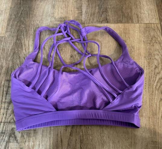 Raw Gear Purple Sports Bra Size S Size M