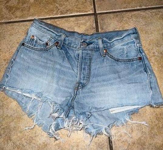 Levi’s  501 Jean Shorts Size 25