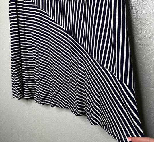 Coldwater Creek  Striped Maxi Skirt size XL / 16