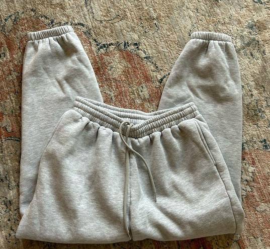 Amazon gray sweat set Size M