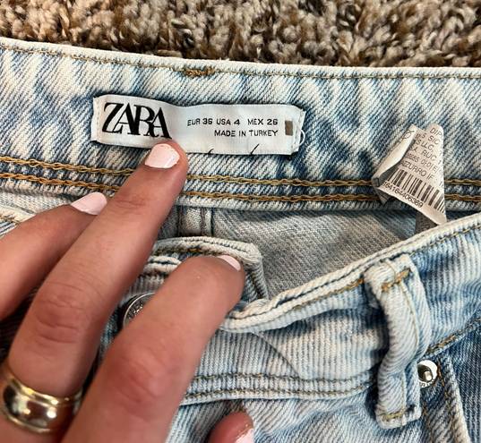 ZARA Mid-Rise Jeans