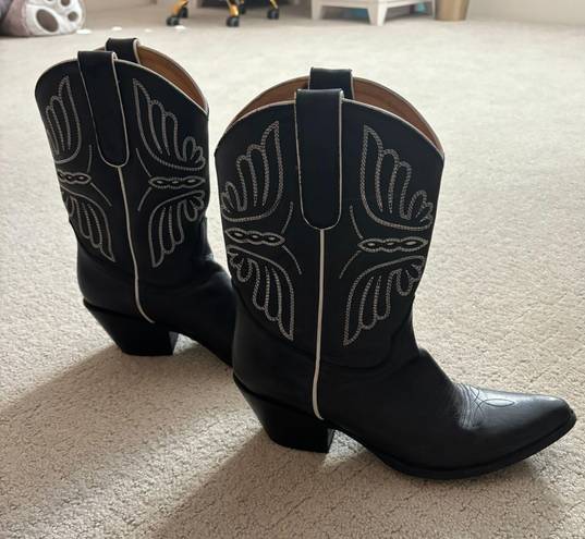 Idyllwind Boot Barn Black Cowboy Boots 