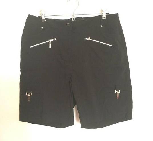 Bermuda Jamie Sadock Black  Shorts Size 12