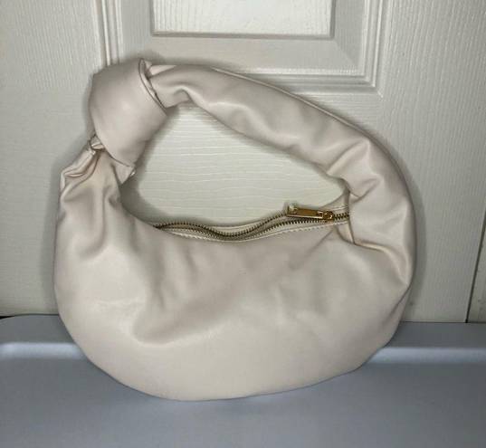 Melie Bianco  Alexandra Cream Vegan Top Handle Bag brand new with tags NWT