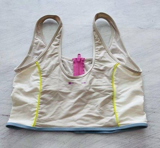 Anthropologie  The Upside Colorblocked Sports Bra Size 6 NWOT $99