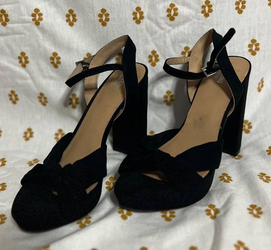 Mossimo Supply Co Black High Heels