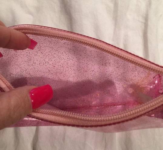 Gap  Pink sparkled case