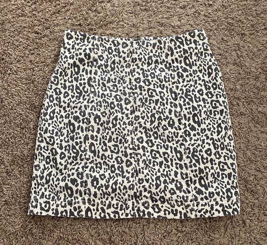 Wishlist Cheetah Skirt