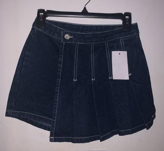 Brandy Melville maliyah denim skort