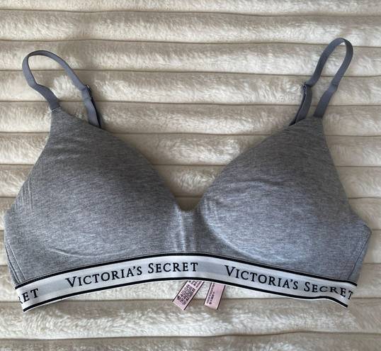 Victoria's Secret Women’s Victoria’s Secret Lightly Lined Cotton Wireless Bra