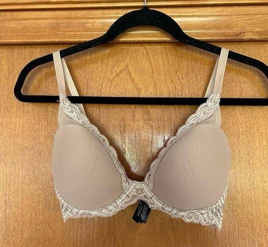 Natori  Feathers Full Figure Contour Underwire Bra in Cafe Size 34D