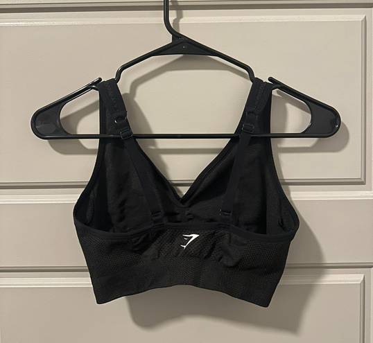 Gymshark Black Sports Bra