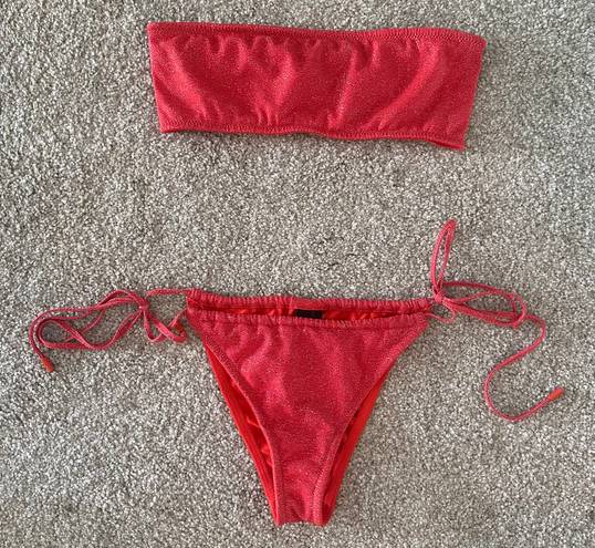 Triangl Red  Bikini