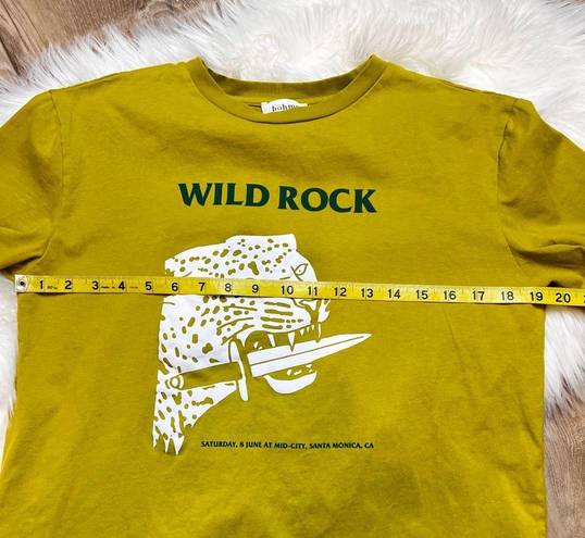 Bohme  Wild Rock Graphic Tee Shirt. Size XSmall. EUC