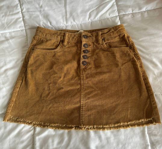 Levi’s Mini Skirt