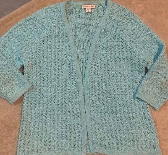 Coldwater Creek Knit Cardigan Sweater Size Large 14