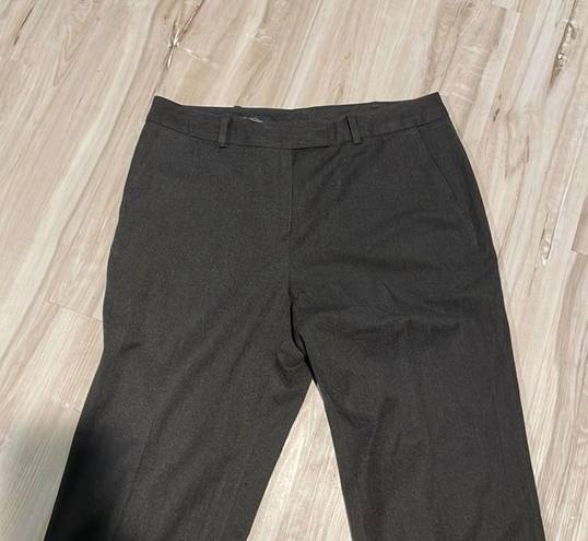 Brooks Brothers Brooks brother Caroline fit trousers charcoal size 8p