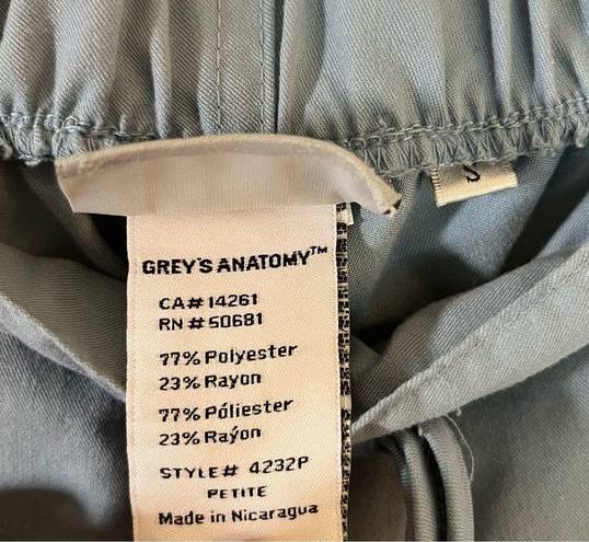 Grey's Anatomy Grey’s Anatomy Scrub Pants Women's 5 Pocket by Barco in Light Blue Sz SP EUC